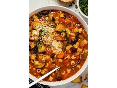 How many carbs are in minestronesoep - calories, carbs, nutrition