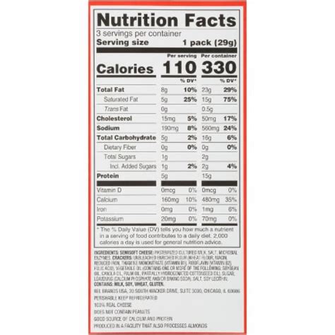 How many carbs are in mini babybel original - calories, carbs, nutrition