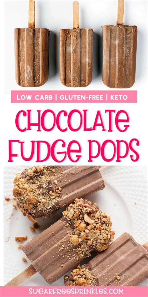 How many carbs are in mini fudge pop - calories, carbs, nutrition