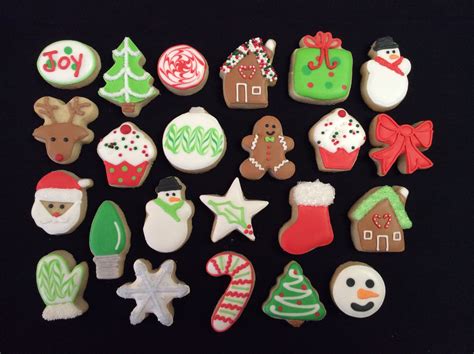 How many carbs are in mini holiday sugar cookies - calories, carbs, nutrition