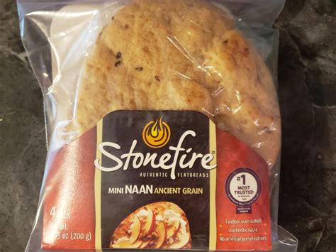 How many carbs are in mini naan - calories, carbs, nutrition