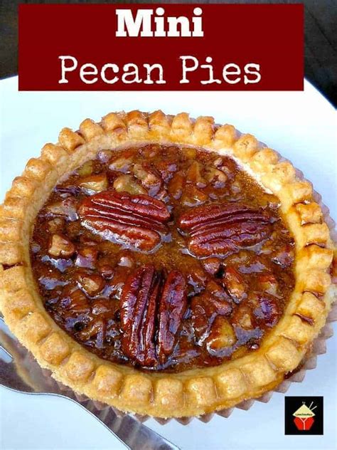 How many carbs are in mini pecan pie - calories, carbs, nutrition