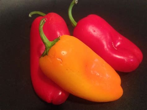 How many carbs are in mini sweet peppers - calories, carbs, nutrition