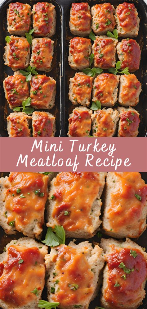 How many carbs are in mini turkey meatloaf - calories, carbs, nutrition