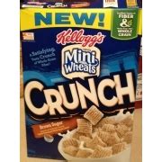 How many carbs are in mini wheats crunch - calories, carbs, nutrition