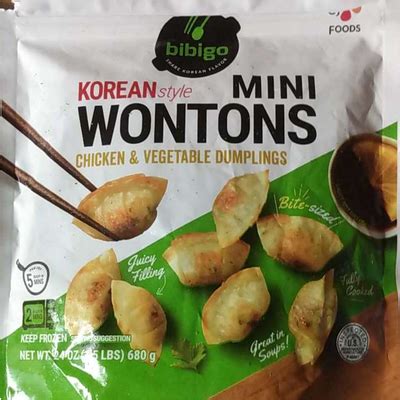 How many carbs are in mini wontons - calories, carbs, nutrition