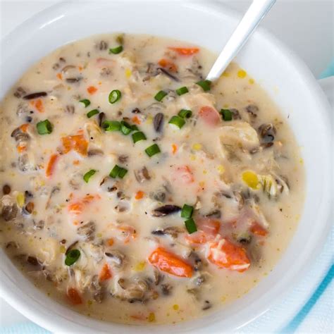 How many carbs are in minnesota wild rice soup, creamy - calories, carbs, nutrition