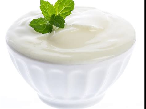 How many carbs are in mint yoghurt - calories, carbs, nutrition