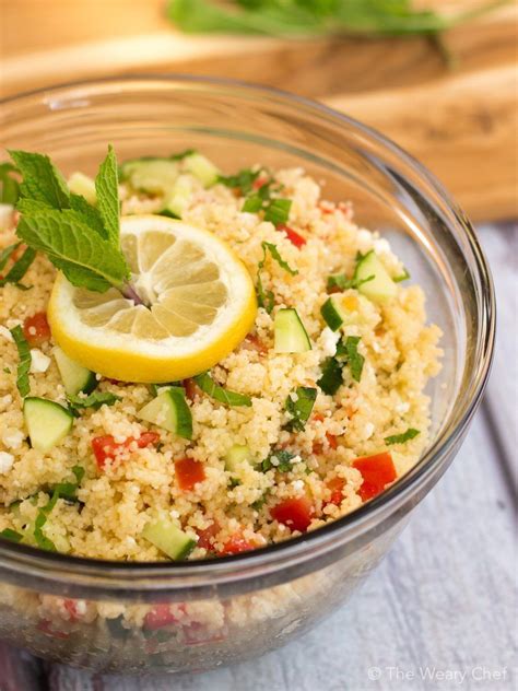 How many carbs are in minted couscous salad 1 oz - calories, carbs, nutrition