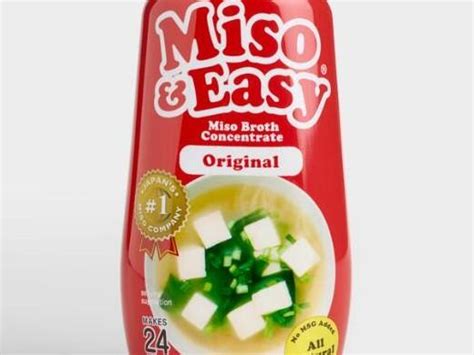 How many carbs are in miso broth - calories, carbs, nutrition