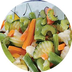 How many carbs are in mixed vegetables - italian blend - calories, carbs, nutrition