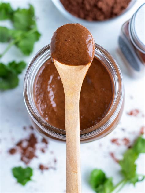 How many carbs are in mole sauce - calories, carbs, nutrition