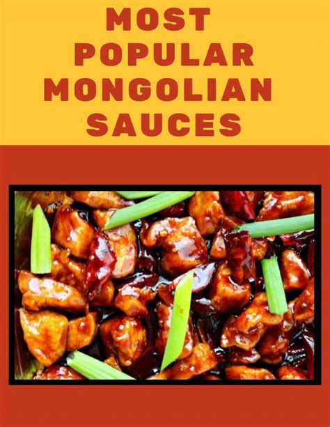 How many carbs are in mongolian bbq sauce - calories, carbs, nutrition