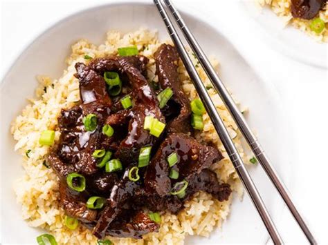 How many carbs are in mongolian beef - calories, carbs, nutrition