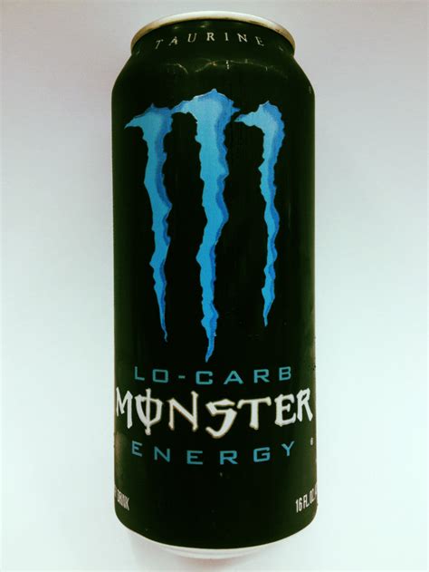 How many carbs are in monster pops - calories, carbs, nutrition