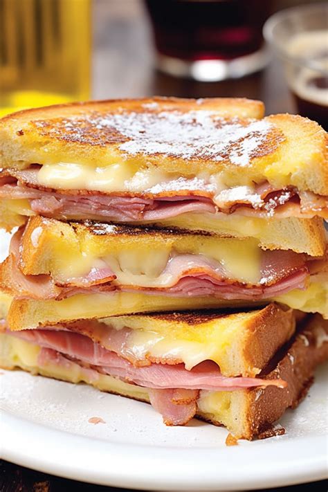 How many carbs are in monte cristo sandwich 2 - calories, carbs, nutrition