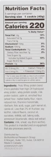 How many carbs are in morning energy cinnamon crunch - calories, carbs, nutrition