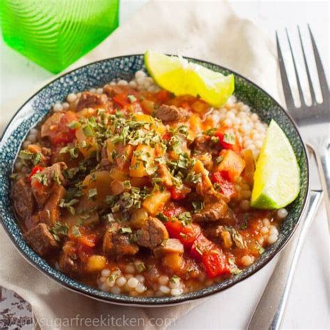 How many carbs are in moroccan berbere stew - calories, carbs, nutrition
