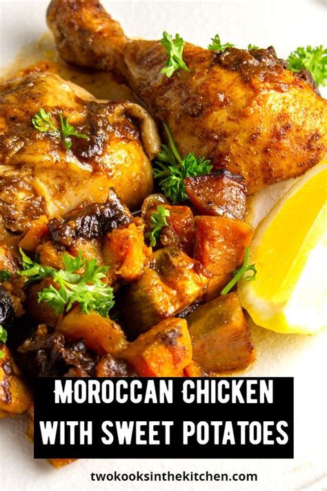 How many carbs are in moroccan chickwn with sweet potato small - calories, carbs, nutrition