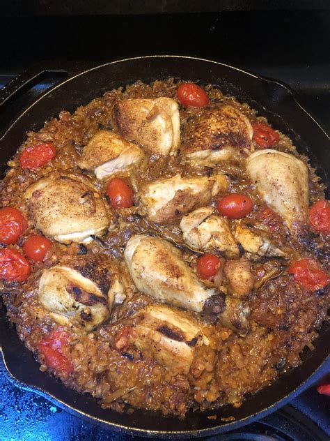 How many carbs are in moroccan grilled chicken with pineapple lentils - calories, carbs, nutrition