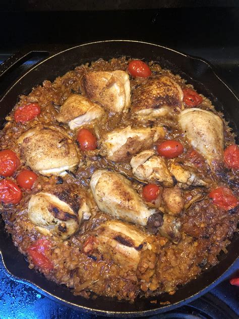 How many carbs are in moroccan grilled chicken with pineapple lentils - calories, carbs, nutrition