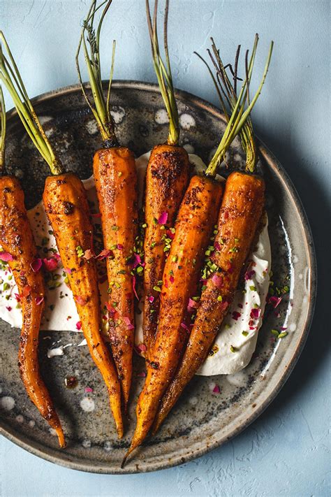 How many carbs are in moroccan roasted carrots - calories, carbs, nutrition