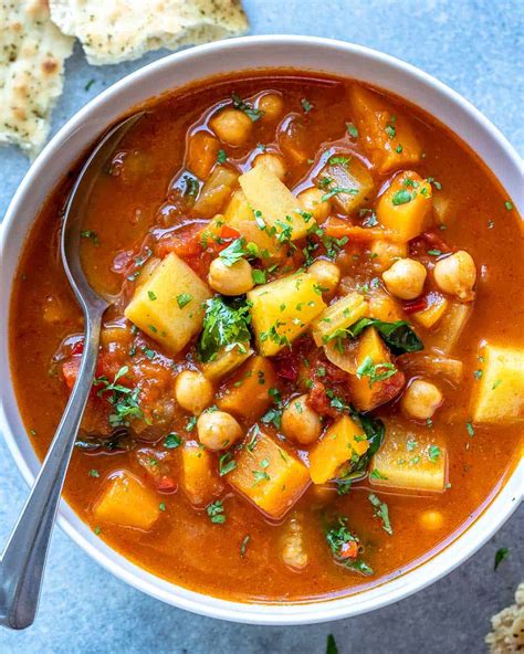 How many carbs are in moroccan vegetable soup (mindful) 12oz - calories, carbs, nutrition