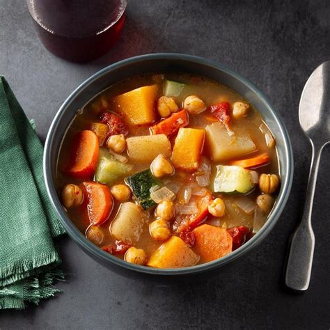 How many carbs are in moroccan vegetable stew - calories, carbs, nutrition