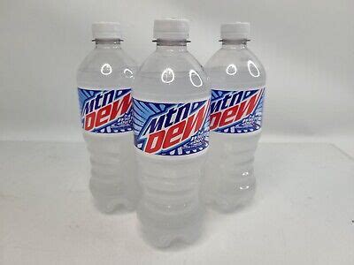 How many carbs are in mountain dew white out, bottle, 20oz - calories, carbs, nutrition