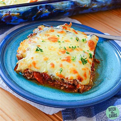 How many carbs are in moussaka - calories, carbs, nutrition