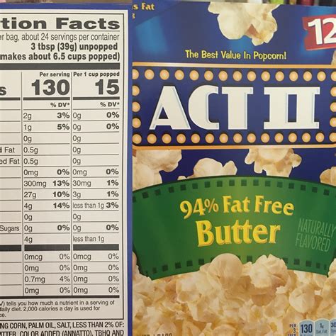 How many carbs are in movie theater butter popcorn - calories, carbs, nutrition