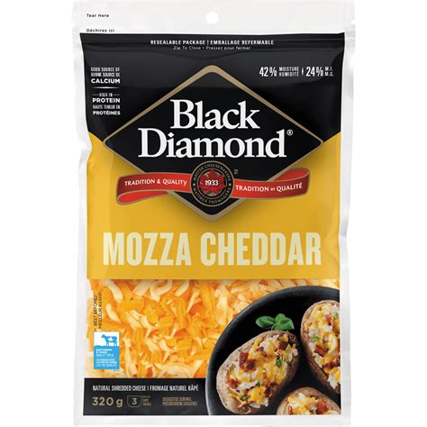 How many carbs are in mozza-cheddar shredded cheese - calories, carbs, nutrition