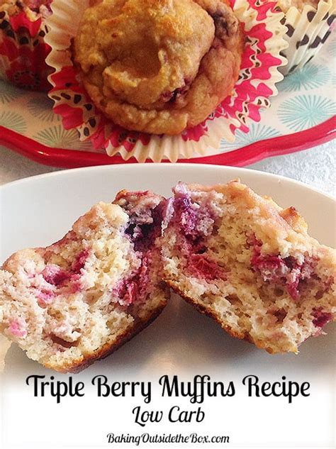 How many carbs are in muffin supreme triple berry conv - calories, carbs, nutrition