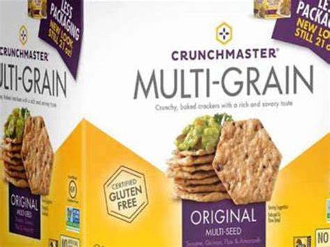 How many carbs are in multi grain and flaxseed crackers (4) - calories, carbs, nutrition