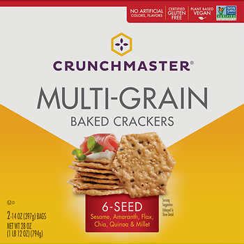 How many carbs are in multi grain mini crackers - calories, carbs, nutrition