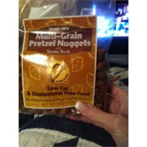 How many carbs are in multi-grain pretzel nuggets - calories, carbs, nutrition