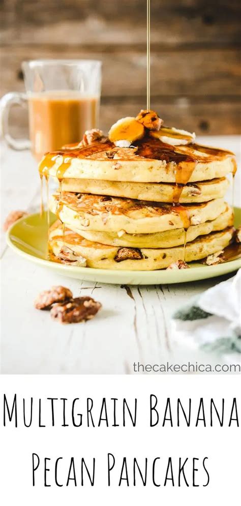 How many carbs are in multigrain pancakes with pecans - calories, carbs, nutrition