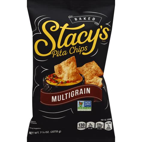 How many carbs are in multigrain pita chips - calories, carbs, nutrition