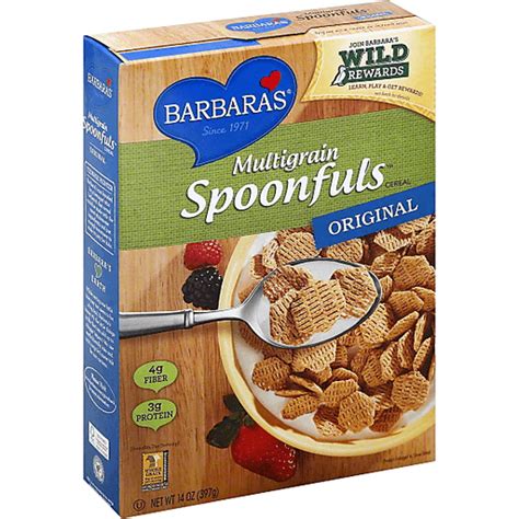 How many carbs are in multigrain spoonfuls - calories, carbs, nutrition