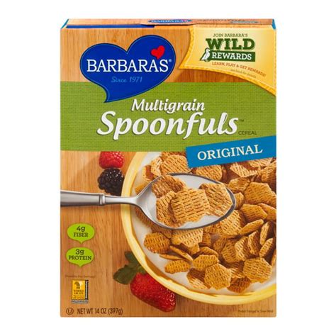 How many carbs are in multigrain spoonfuls cereal - calories, carbs, nutrition