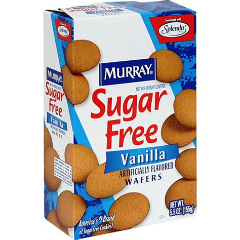 How many carbs are in murray, sugar free, vanilla wafer - calories, carbs, nutrition