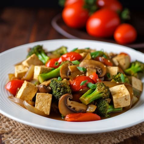 How many carbs are in mushroom garlic tofu (89479.0) - calories, carbs, nutrition