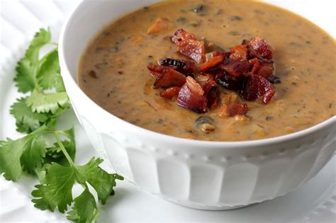 How many carbs are in mushroom potato chowder w/smoked gouda - calories, carbs, nutrition