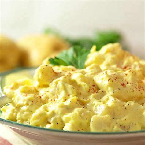 How many carbs are in mustard potato salad - calories, carbs, nutrition