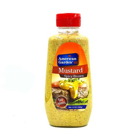 How many carbs are in mustard spicy brown 2 tbsp - calories, carbs, nutrition