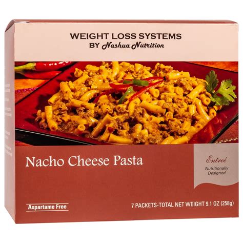 How many carbs are in nacho cheese pasta - calories, carbs, nutrition