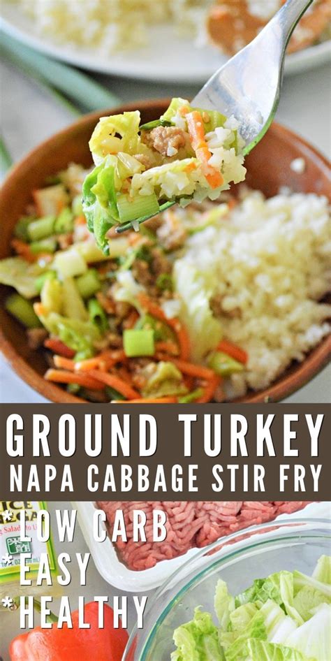 How many carbs are in napa cabbage, smoked turkey, apple salad - calories, carbs, nutrition