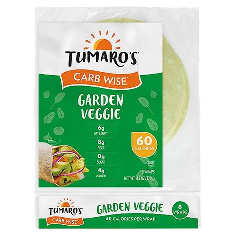 How many carbs are in napa valley garden vegetable wrap - calories, carbs, nutrition