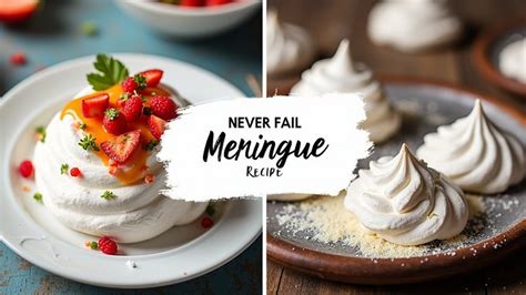 How many carbs are in never fail meringue - calories, carbs, nutrition