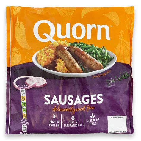 How many carbs are in ni hao quorn - calories, carbs, nutrition